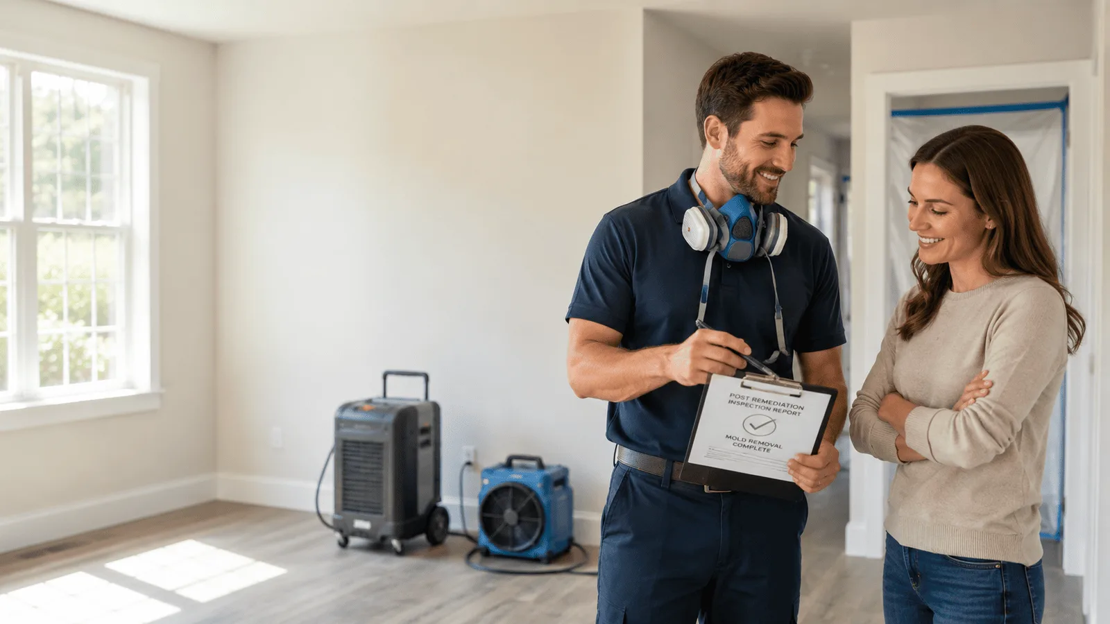 Why choose Mold Inspection in Freehold, NJ